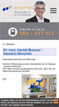 Mobile Screenshot of drbresser.de